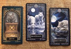 TC Tarot Familiars