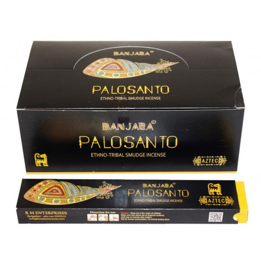 INCENSE BANJARA Palo Santo 15g
