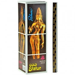 INCENSE PADMINI Gold Statue x8