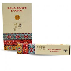 INCENSE NSOUL Palo Santo & Copal 15g