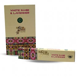 INCENSE NSOUL White Sage & Lavender 15g