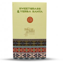 INCENSE NSOUL Sweetgrass & Yerba San 15g