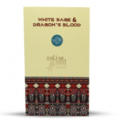 INCENSE NSOUL White Sage & Dragon Bd 15g