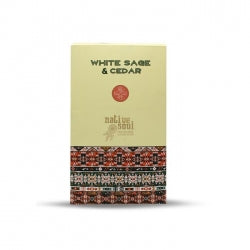 INCENSE NSOUL White Sage & Cedar 15g