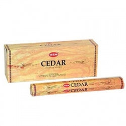 INCENSE HEM Cedar x20