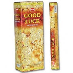 INCENSE HEM HEX Good Luck x20