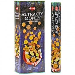 INCENSE HEM HEX Attracts Money x20