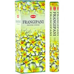 INCENSE HEM HEX Frangipani x20