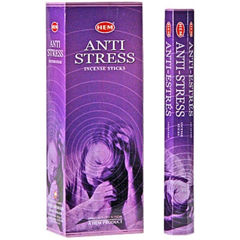 INCENSE HEM HEX Anti Stress x20