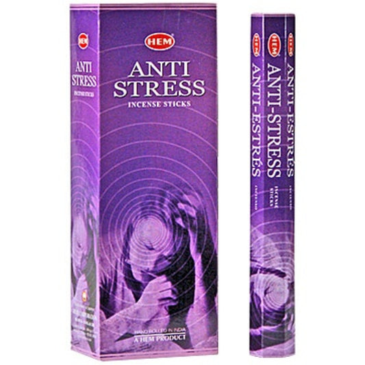 INCENSE HEM HEX Anti Stress x20