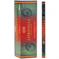 INCENSE HEM Citronella x8