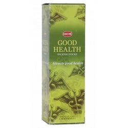 INCENSE HEM Good Health x8