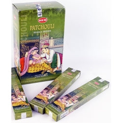 INCENSE HEM Patchouli 15g