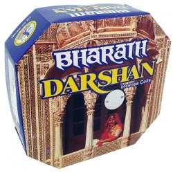 INCENSE COILS DARSHAN Bharath x10