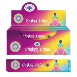INCENSE GTREE Chakra Lotus 15g