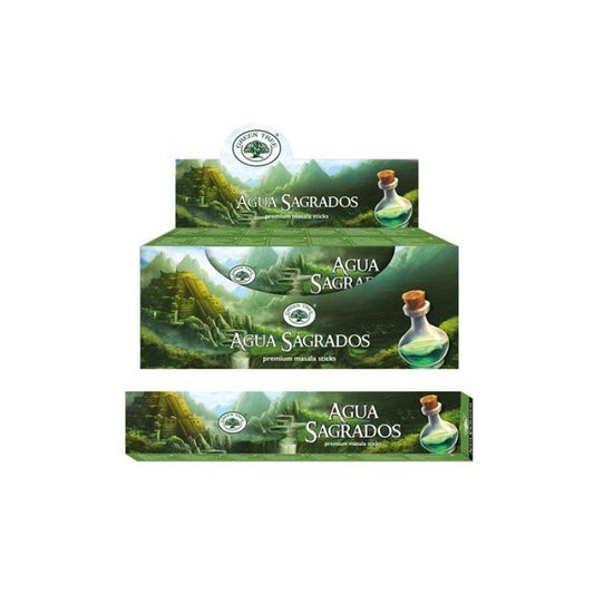 INCENSE GTREE Agua Sagrados 15g