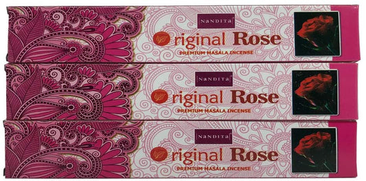 INCENSE NANDITA Original Rose 15g