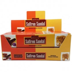 INCENSE NANDITA Saffron Scandal 15g