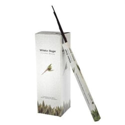 INCENSE KAMINI White Sage x8