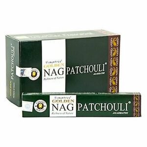 INCENSE VJSHREE Gld Nag Patchouli 15g
