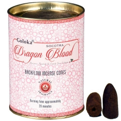 INCENSE CONES GOLOKA Dragon Blood x24