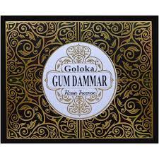 INCENSE RESIN GOLOKA Gum Dammar 30g