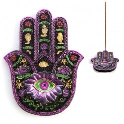 INCENSE HOLDER Hamsa Flat Burner