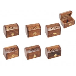 INCENSE HOLDER CONE BOXINS 8cm