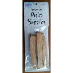 INCENSE Palo Santo Sticks x3