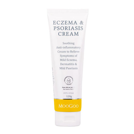Eczema & Psoriasis Cream MooGoo 120g