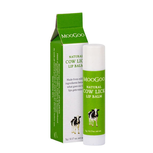 Lip Balm MooGoo Edible Cow Lick 5g