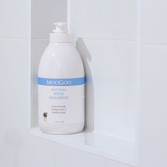 Shampoo MooGoo Milk 1L