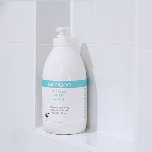 Body Wash MooGoo Milk 1L