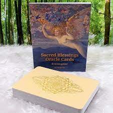IC Sacred Blessings Oracle Cards