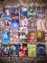IC Sacred Blessings Oracle Cards