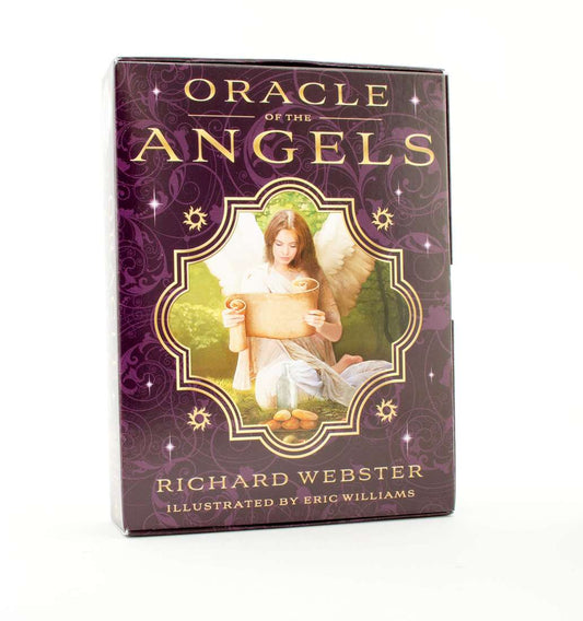 ORACLE OF THE ANGELS SET  LLEWELLYN