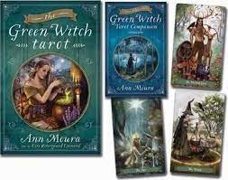 TC Green Witch Tarot Cards