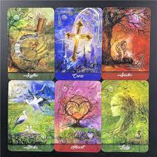 IC: MIRROR TRUTH LENORMAND CARDS