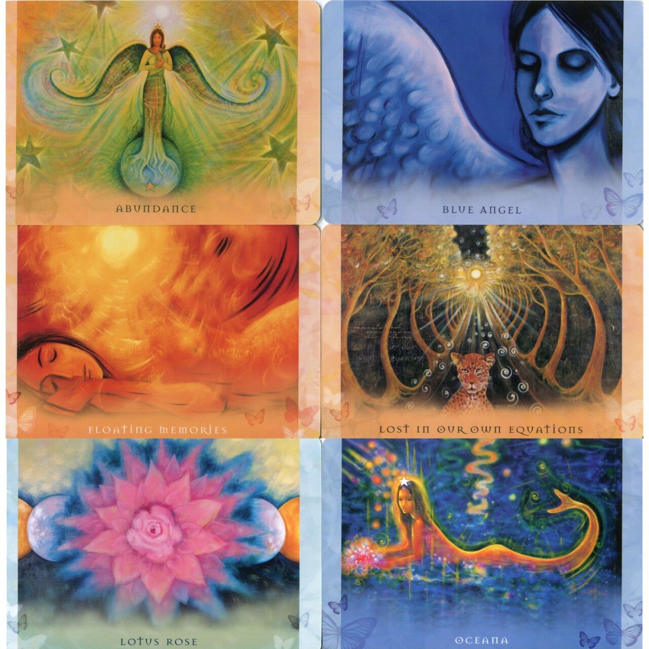 IC Universal Wisdom Oracle Cards