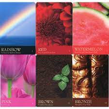 Secret Language of Colour Cards