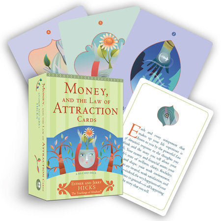 Money, and the Law of Attraction Cards: Learning to Attract Wealth, Health, and Happiness