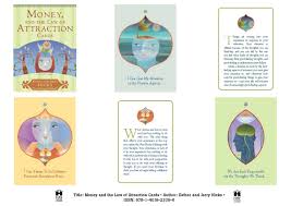 Money, and the Law of Attraction Cards: Learning to Attract Wealth, Health, and Happiness