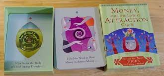 Money, and the Law of Attraction Cards: Learning to Attract Wealth, Health, and Happiness