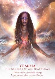 THE DIVINE FEMININE ORACLE