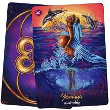 IC African Goddess Rising Oracle
