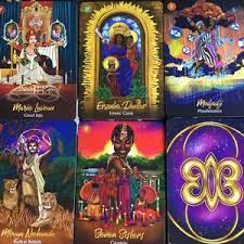 IC African Goddess Rising Oracle