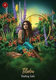 IC African Goddess Rising Oracle