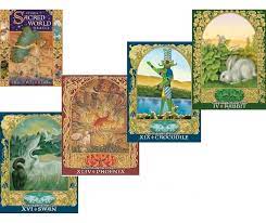 THE SACRED WORLD ORACLE SET