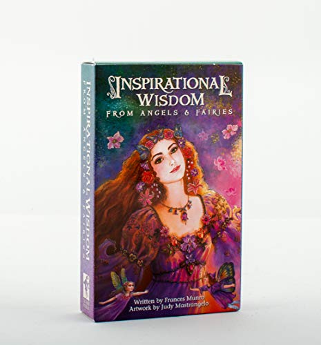 INSPIRATIONAL WISDOM FROM ANGELS & FAIRIES DECK