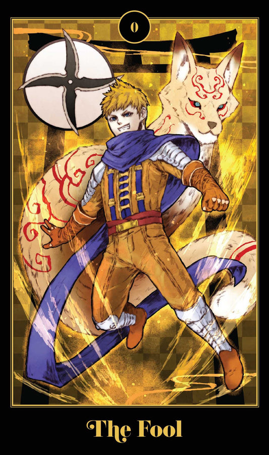 TC Anime Tarot Deck